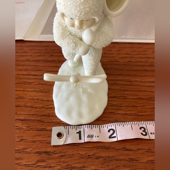 Dept 56 Snowbunnies “You better watch out or I’ll catch you” Springtime Stories - Picture 10 of 12